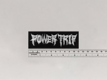 Нашивка Power Trip