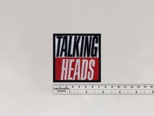 Нашивка Talking Heads