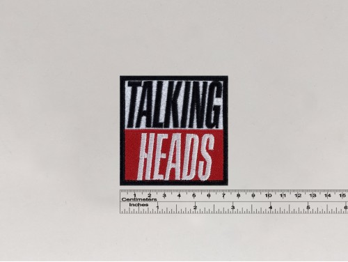 Нашивка Talking Heads