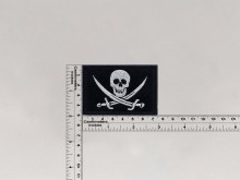 Нашивка Пиратский Флаг - Весёлый Роджер