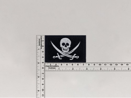 Нашивка Пиратский Флаг - Весёлый Роджер