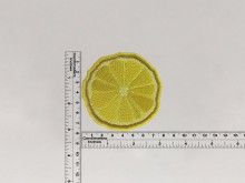 Нашивка Лимон