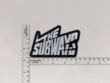 Нашивка The Subways