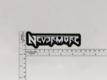 Нашивка Nevermore