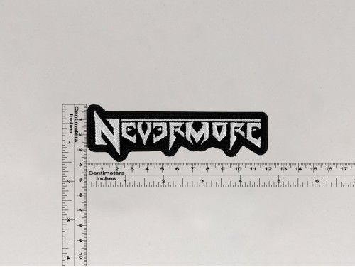 Нашивка Nevermore