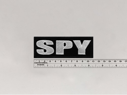 Нашивка Spy