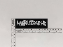 Нашивка Magrudergrind