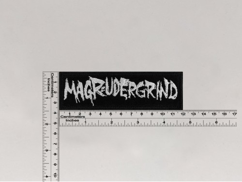 Нашивка Magrudergrind