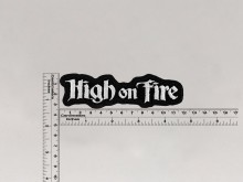 Нашивка High on Fire