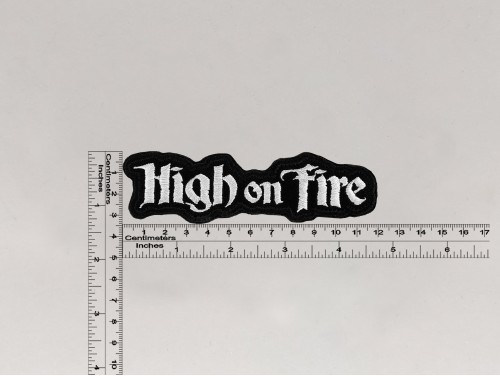 Нашивка High on Fire