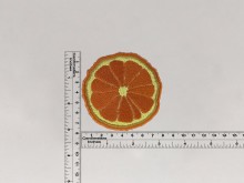 Нашивка Мандарин / Апельсин