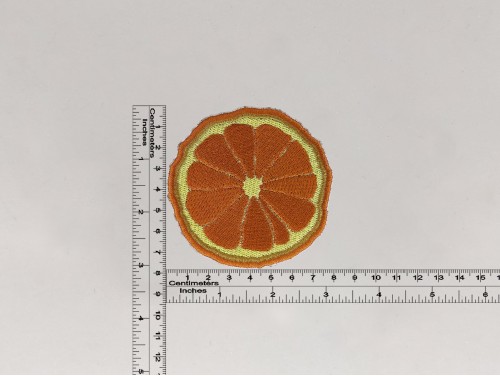 Нашивка Мандарин / Апельсин