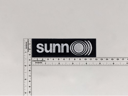 Нашивка Sunn O)))