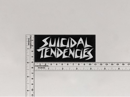 Нашивка Suicidal Tendencies