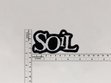 Нашивка Soil