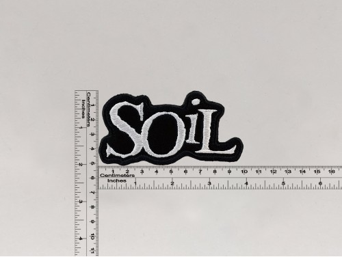 Нашивка Soil