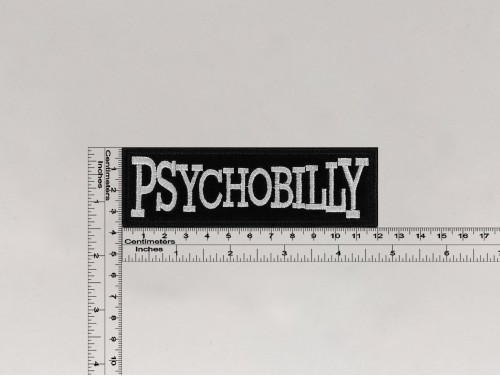 Нашивка Psychobilly