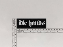 Нашивка Idle Hands