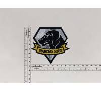 Нашивка Metal Gear Solid: Diamond Dogs