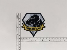 Нашивка Metal Gear Solid: Diamond Dogs