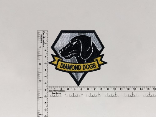 Нашивка Metal Gear Solid: Diamond Dogs