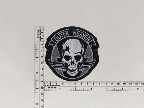 Нашивка Metal Gear Solid: Outer Heaven