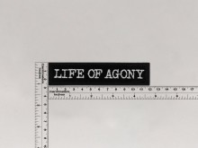 Нашивка Life of Agony