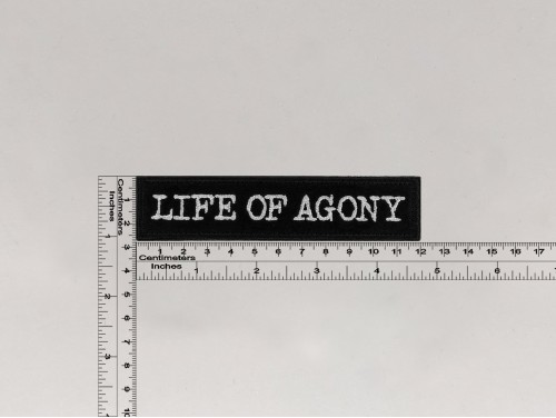 Нашивка Life of Agony