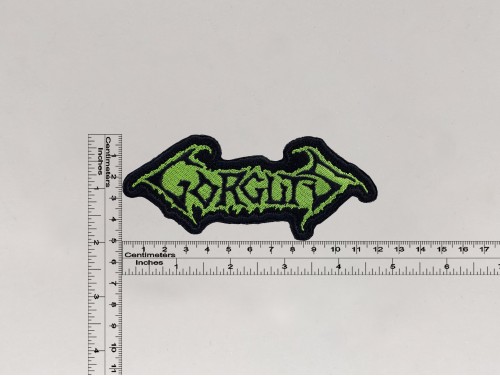 Нашивка Gorguts