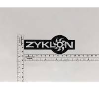Нашивка Zyklon