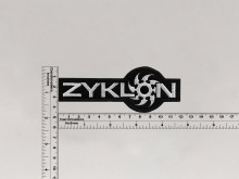 Нашивка Zyklon