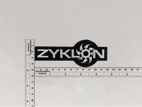Нашивка Zyklon