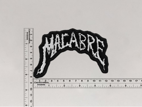 Нашивка Macabre
