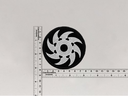 Нашивка Zyklon круглая