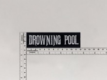 Нашивка Drowning Pool