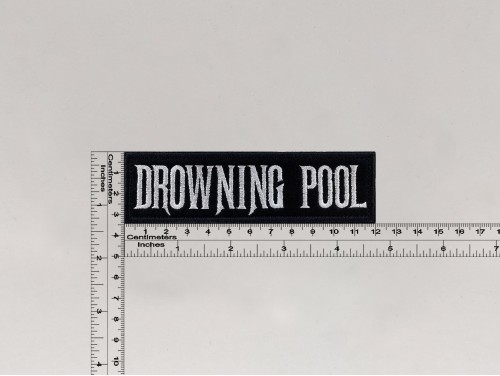 Нашивка Drowning Pool