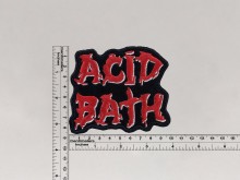 Нашивка Acid Bath