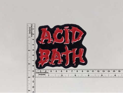 Нашивка Acid Bath