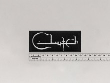 Нашивка Clutch