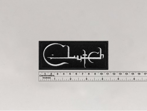 Нашивка Clutch