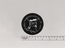 Нашивка Antimusic