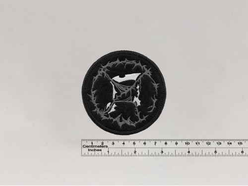 Нашивка Antimusic