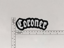 Нашивка Coroner