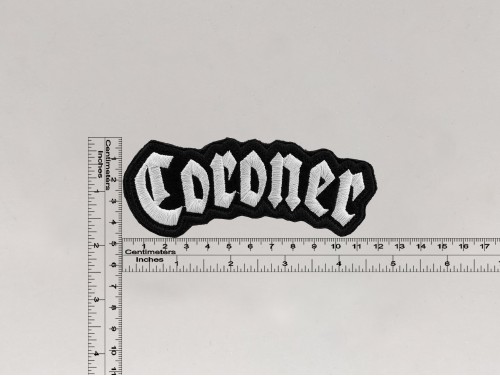 Нашивка Coroner