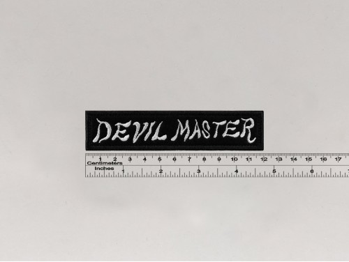 Нашивка Devil Master