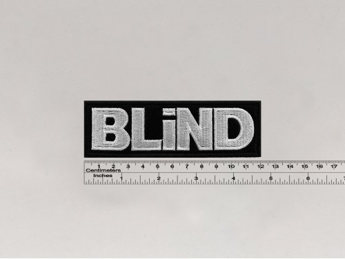 Нашивка Blind