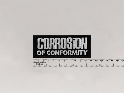 Нашивка Corrosion of Conformity