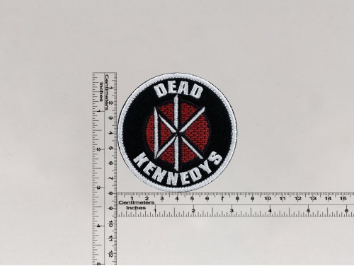 Нашивка Dead Kennedys