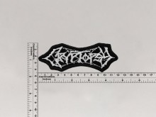 Нашивка Cryptopsy