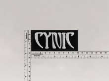 Нашивка Cynic